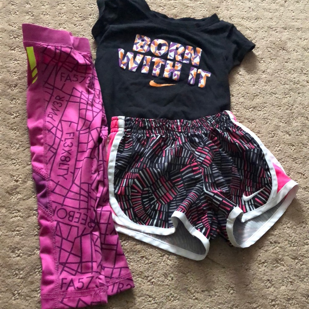 Kids athletic wear!